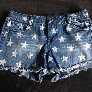 Star print shorts | Size 3